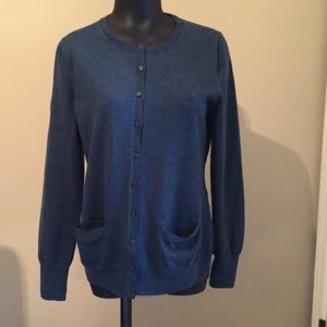 Beautiful Blue Cardigan